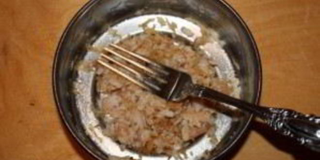 Рецепт пирожков с рыбой из слоеного теста