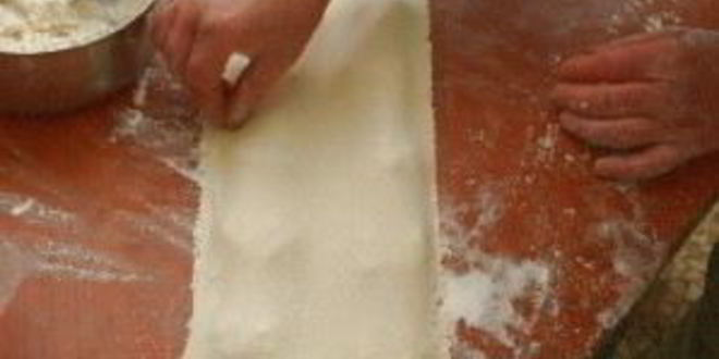 Рецепт пирожков с сыром и медом