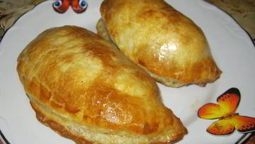 Рецепт Пирожков с тушеной капустой