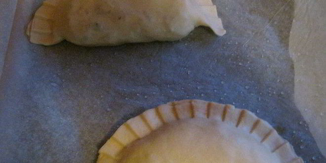 Рецепт пирожков с тушеной капустой