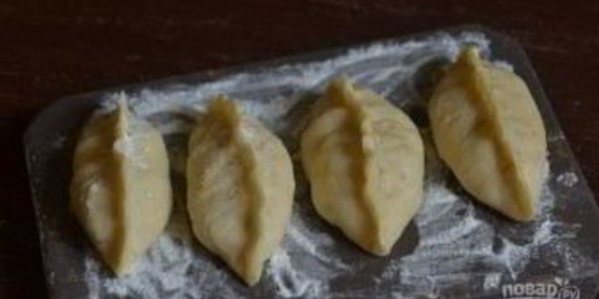 Рецепт пирожков с творогом
