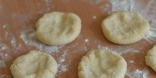 Рецепт пирожков с творогом