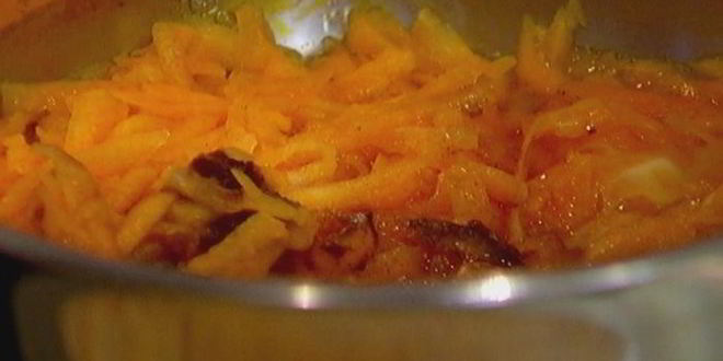 Рецепт пирожков с тыквой, изюмом и фетой