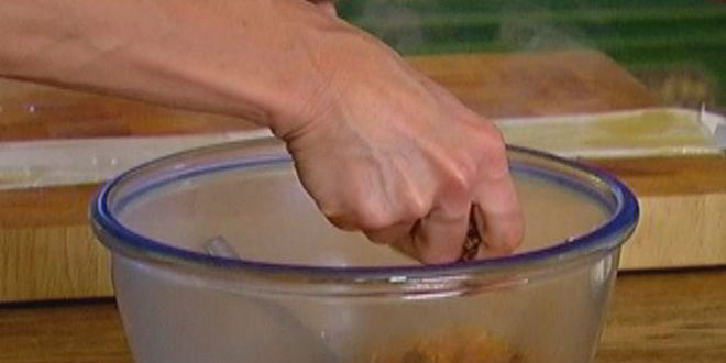 Рецепт пирожков с тыквой, изюмом и фетой