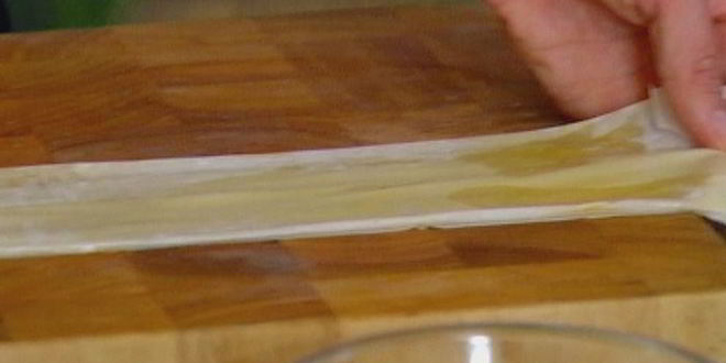 Рецепт пирожков с тыквой, изюмом и фетой