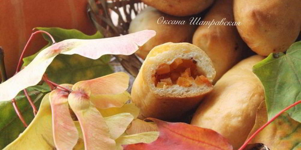 Как приготовить пирожки с тыквой