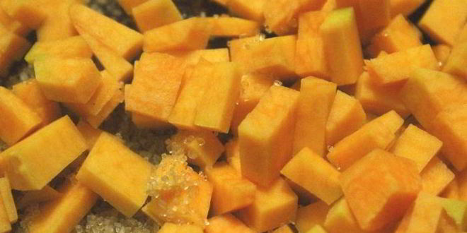 Рецепт пирожков с тыквой