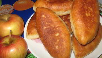 Рецепт Пирожков с вареньем на сковороде