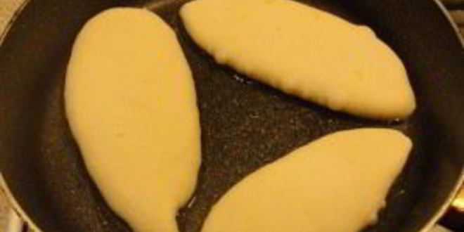 Рецепт пирожков с вареньем на сковороде