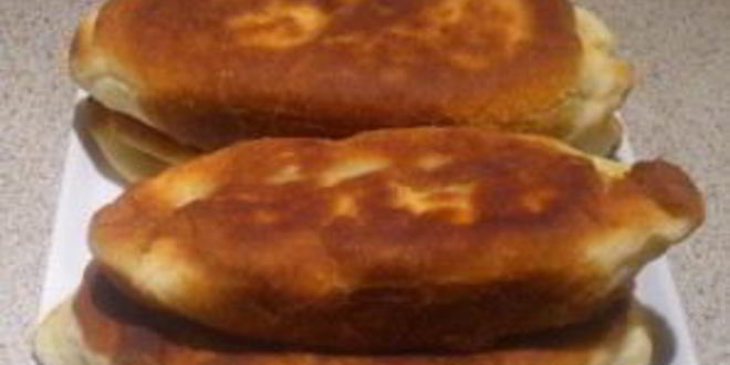 Рецепт пирожков с вареньем на сковороде