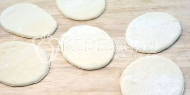 Рецепт пирожков с вешенками