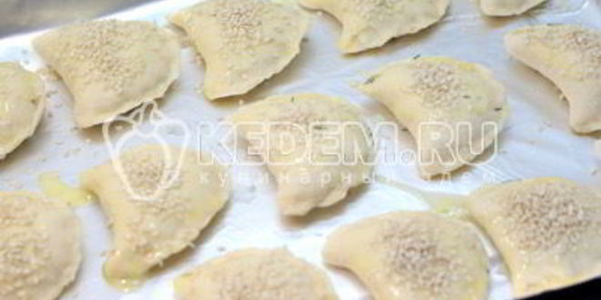 Рецепт пирожков с вешенками