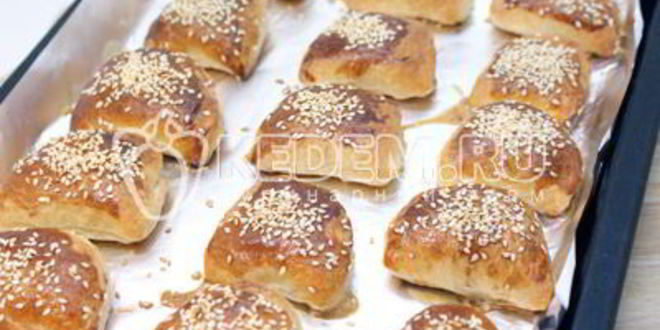 Рецепт пирожков с вешенками