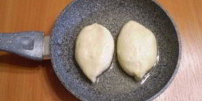 Рецепт пирожков с вишней жареные