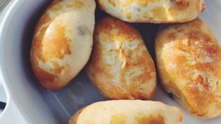 Рецепт Пирожков с ягодами