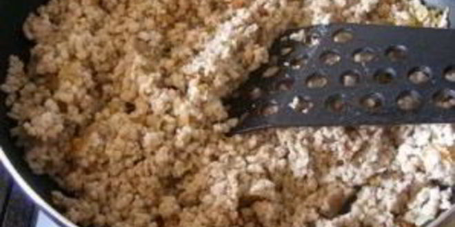 Рецепт пирожков с яйцом и мясом