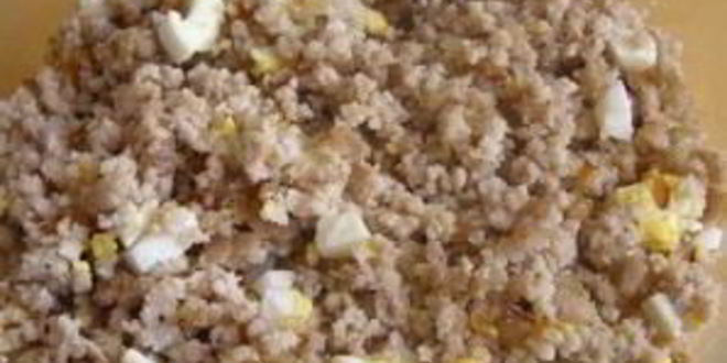 Рецепт пирожков с яйцом и мясом