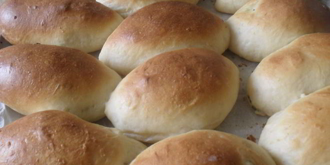 Рецепт пирожков с зеленым луком и яйцом