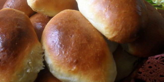 Рецепт пирожков с зеленым луком и яйцом