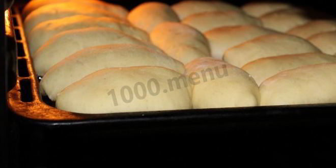 Рецепт пирожков с земляникой в духовке