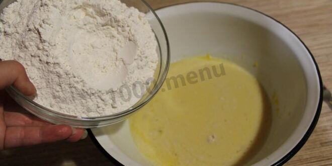 Рецепт пирожков с земляникой в духовке