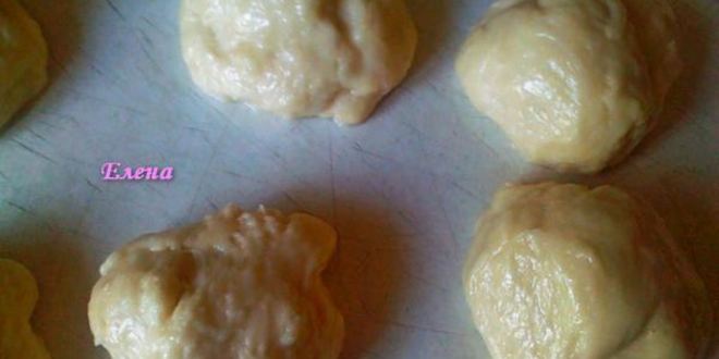 Рецепт пирожков со сливами тесто дрожжевое на воде