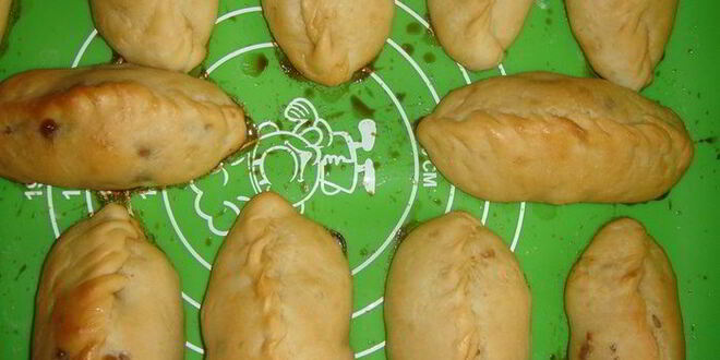 Рецепт постных пирожков с повидлом