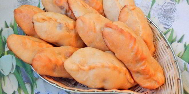 Рецепт постных пирожков с повидлом