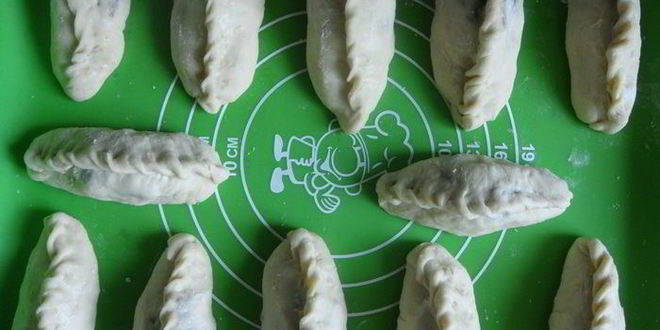 Рецепт постных пирожков с повидлом