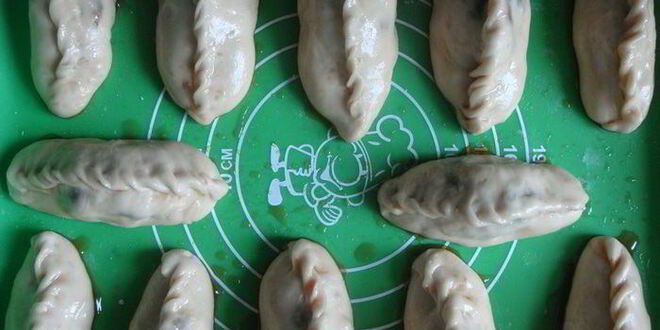 Рецепт постных пирожков с повидлом