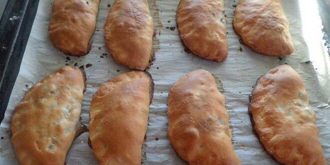 Рецепт постных пирожков с рисом и грибами