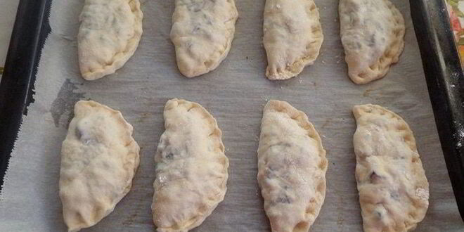 Рецепт постных пирожков с рисом и грибами