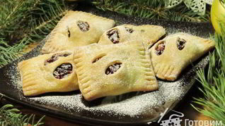 Рецепт Постных пирожков со свеклой