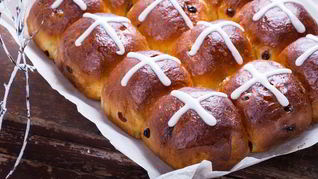 Рецепт Сладких пирожков с изюмом в духовке