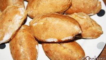 Рецепт Сладких пирожков с капустой