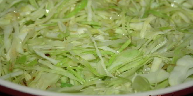 Рецепт сладких пирожков с капустой