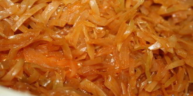 Рецепт сладких пирожков с капустой