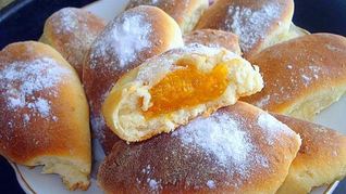 Рецепт Сладких пирожков с вареньем в духовке
