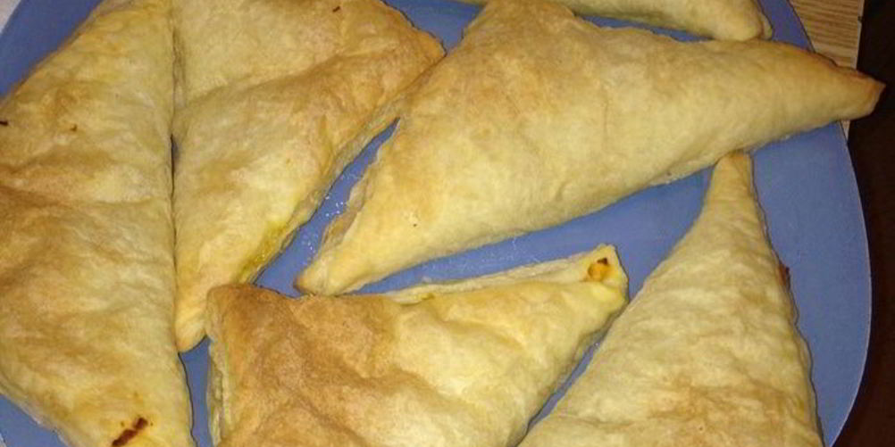 Как приготовить слоеные пирожки с тыквой и репчатым луком