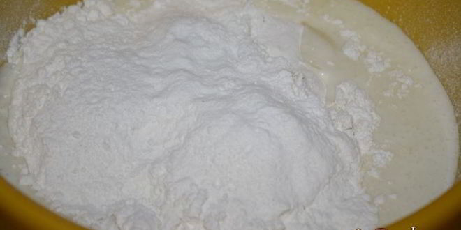 Рецепт содовых пирожков с капустой, луком и яйцом