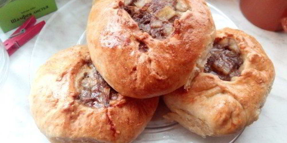 Как приготовить татарские пирожки с картошкой и мясом вак белиш