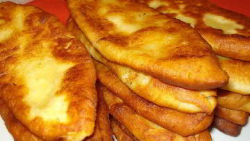 Рецепт Тонких пирожков