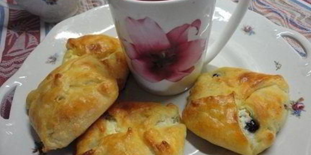 Как приготовить творожные пирожки с творогом