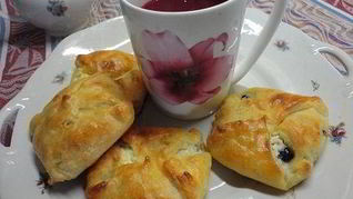 Рецепт Творожных пирожков с творогом