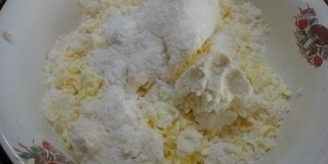 Рецепт творожных пирожков с творогом