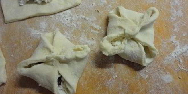 Рецепт творожных пирожков с творогом