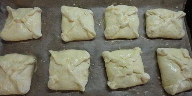 Рецепт творожных пирожков с творогом