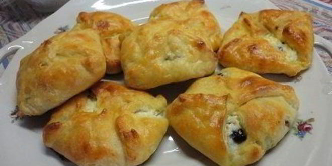 Рецепт творожных пирожков с творогом