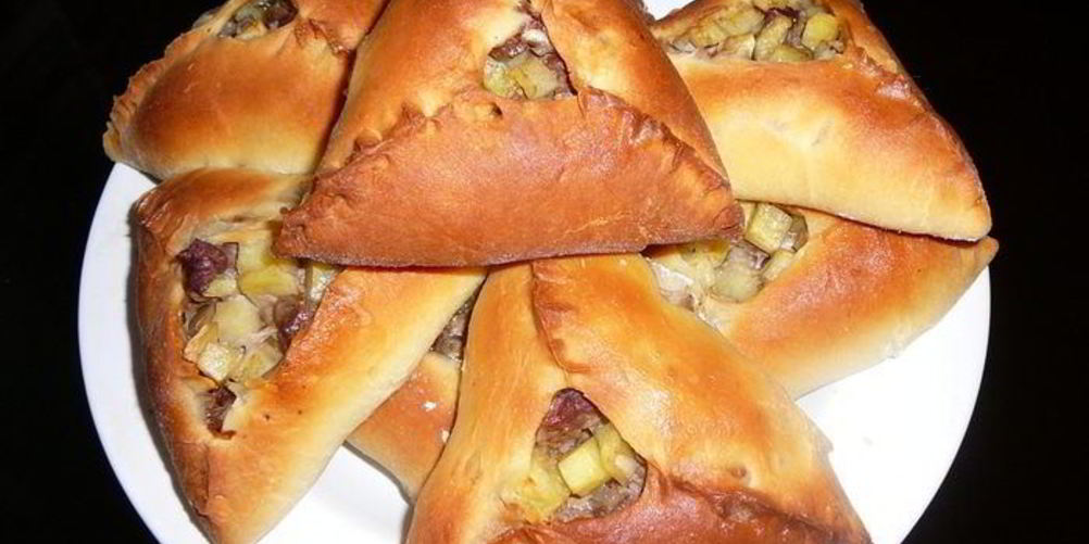 Как приготовить эчпочмак-настоящий татарский треугольник