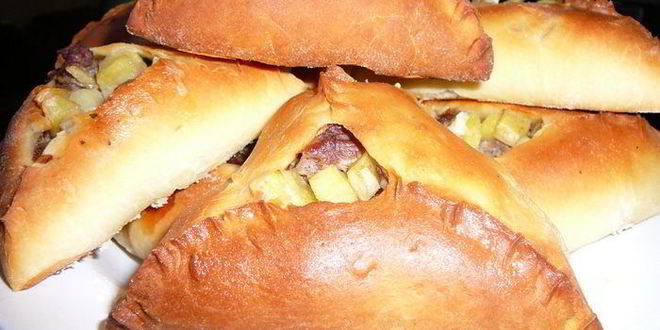 Рецепт эчпочмака-настоящего татарского треугольник